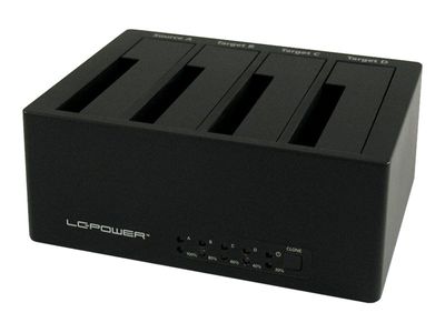 LC Power LC-DOCK-U3-4B - HDD-Dockingstation - SATA - eSATA, USB 3.0_thumb