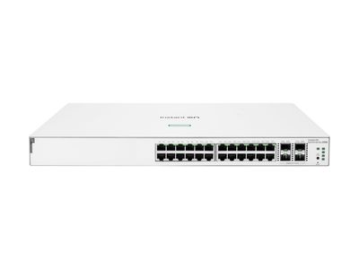 HPE Networking Instant On 1930 24G Class4 PoE 4SFP/SFP+ 195W Switch - Switch - 28 Anschlüsse - managed - an Rack montierbar_2