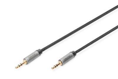 DIGITUS 3.5 mm Audiokabel DB-510110-010-S - 1 m_thumb