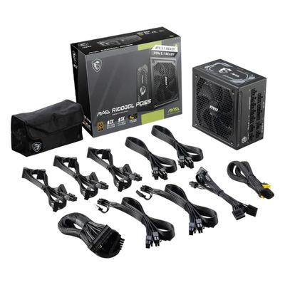 MSI MAG A1000GL PCIE5 - power supply - 1000 Watt_4