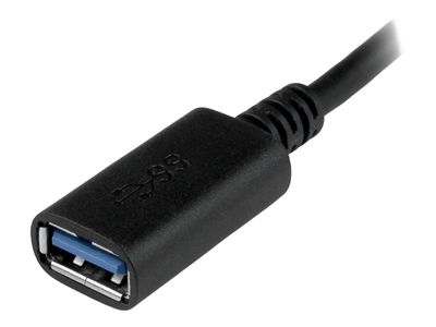 StarTech.com USB-C to USB Adapter - 6in - USB-IF Certified - USB-C to USB-A - USB 3.1 Gen 1 - USB C Adapter - USB Type C (USB31CAADP) - USB-C adapter - 15.2 cm_3