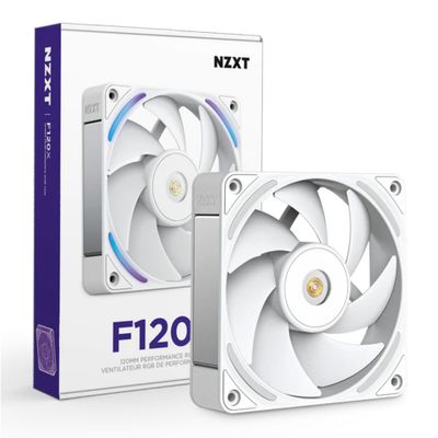 Case Acc NZXT 120 Performance RGB Fan White_2