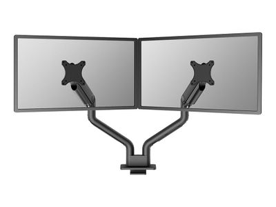 Neomounts DS70S-950BL2 mounting kit - full-motion - for 2 monitors - black_1