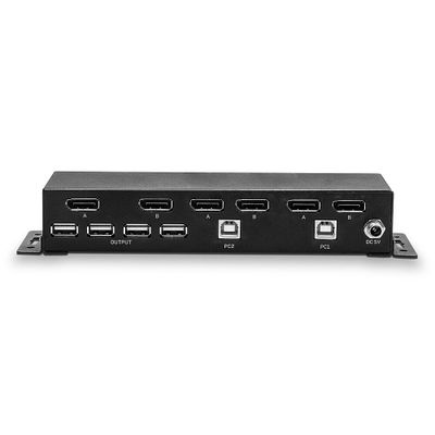 Lindy 39306 Tastatur/Video/Maus (KVM)-Switch Schwarz_5