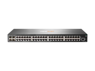 HPE Aruba 2930F 48G 4SFP+ - Switch - 48 Anschlüsse - managed - an Rack montierbar_2