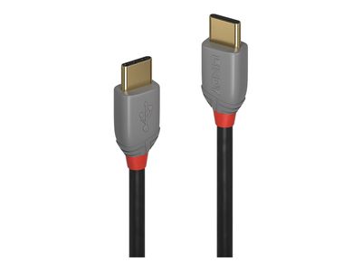 Cable Lindy USB 2.0  Typ C Kabel Anthra Line 0,5m_thumb