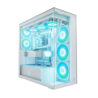 Case Arctic Xtender White / Tinted Glass_thumb