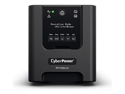 CyberPower Professional Tower Series PR750ELCDGR USV System - 675 W_2