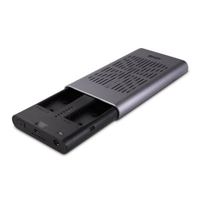 Lindy 43382 Speicherlaufwerksgehäuse SSD-Gehäuse Silber M.2_3
