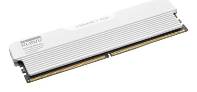 Klevv 32GB (2X16GB) 6000MHz CL28 DDR5 GAMING RAM MODULE 28-36-36-76 1.4V URBANE V RGB WHITE KIT_9