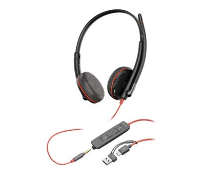 Poly Over-Ear Headset Blackwire 3225_12