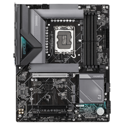 Gigabyte B860 EAGLE WIFI6E - motherboard - ATX - LGA1851 Socket - B860_2