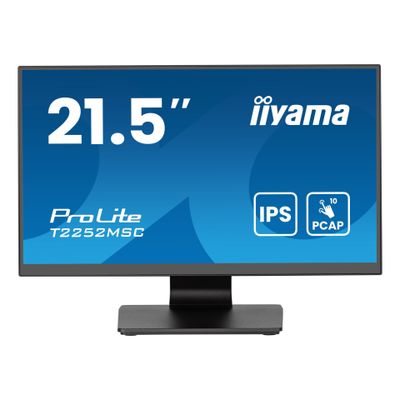 iiyama ProLite T2252MSC-B2AG - LED-Monitor - Full HD (1080p) - 55.9 cm (22")_thumb