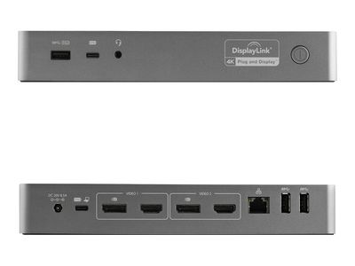 StarTech.com Universal Notebook-Dockingstation USB-C_4