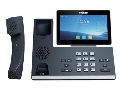 Yealink SIP-T58W PRO - VoIP phone - with Bluetooth interface with caller ID - 10-party call capability_thumb