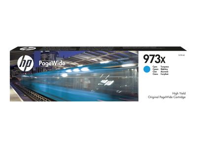HP 973X - High Yield - cyan - original - PageWide - ink cartridge_thumb