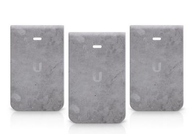 Ubiquiti AP In-Wall HD Cover for Access Point In-Wall HD - Concrete - 3-Pack_thumb