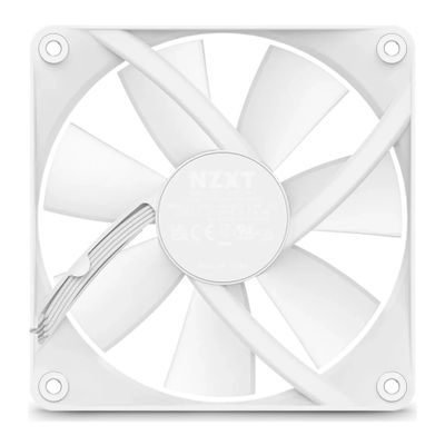 Case Acc NZXT F120 CORE RGB Series Fan White_4