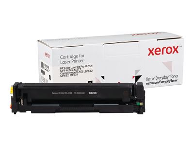 Xerox Tonerpatrone Everyday kompatibel mit HP 201A (CF400A / CRG-045BK) - Schwarz_thumb