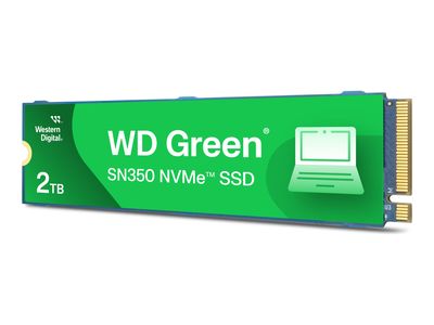 WD SSD Green SN350 - 2 TB - M.2 2280 - PCIe 3.0 x4 NVMe_2