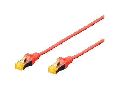 DIGITUS patch cable - 7 m - red_thumb