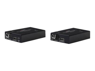 LINDY 300m Fibre Optic DisplayPort 1.2 & USB KVM Extender - Sender und Empfänger - KVM-/Audio-/USB-Extender - DisplayPort_2