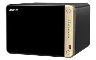 QNAP TS-664 NAS Tower Intel® Celeron® N5095 8 GB DDR4 0 TB QNAP QTS Schwarz, Bronze_5