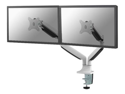 Neomounts NM-D750D Befestigungskit - Voll beweglich - für 2 LCD-Displays - weiß_2