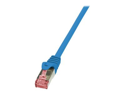 LogiLink PrimeLine - Patch-Kabel - 0.5 m - Blau_thumb