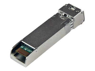 StarTech.com FET-10G-ST Transceiver Modul (SFP+ Module, 10GBase-SR Cisco kompatibel, Glasfaser, 850nm, LC Multimode mit DDM) - SFP+-Transceiver-Modul - 10GbE_3