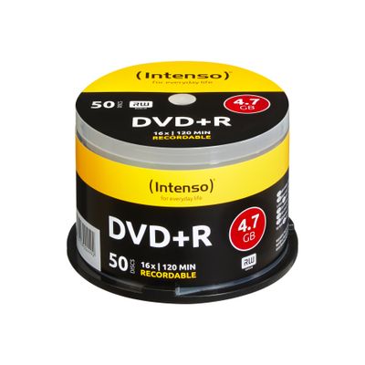 Intenso - DVD+R x 50 - 4.7 GB - storage media_1