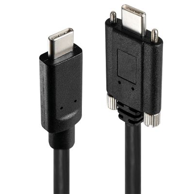 Lindy 43094 Schnittstellen-Hub USB 3.2 Gen 2 (3.1 Gen 2) Type-C 10000 Mbit/s Schwarz_4