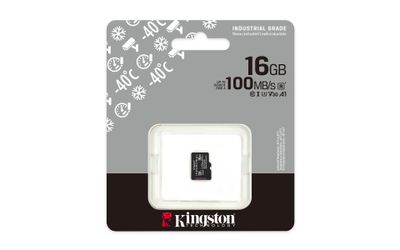 Kingston Flash-Card Industrial - microSDHC UHS-I - 16 GB_3
