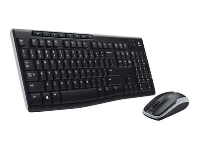 Logitech Tastatur- und Maus-Set MK270 - Französisches Layout - Schwarz_3