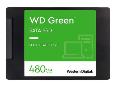 WD Green WDS480G3G0A - SSD - 480 GB - SATA 6Gb/s_2