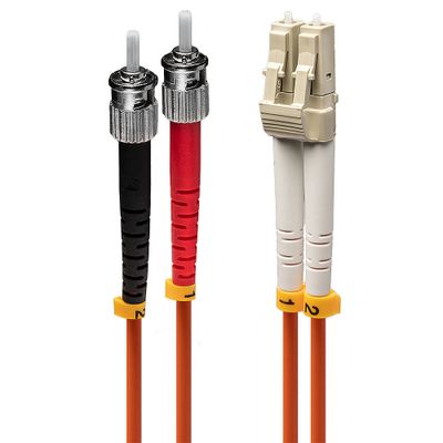 Lindy 46490 InfiniBand/Glasfaserkabel 1 m LC ST Orange_thumb