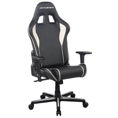 DXRacer Gaming Stuhl P-Serie - Schwarz/Weiß_2