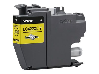 Brother Ink Cartridge LC422XLY - Yellow_thumb