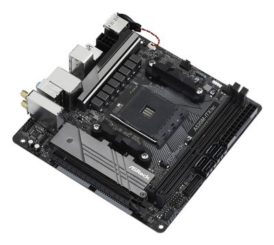 ASRock Mainboard A520M-ITX/ac - Mini-ITX - Socket AM4 - AMD A520_3