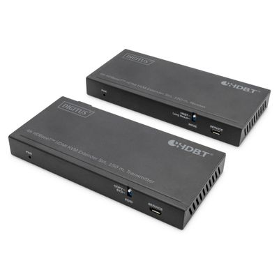 DIGITUS DS-55526 - Sender und Empfänger - KVM/Audio/USB/Infrarot-Extender - HDBaseT_thumb