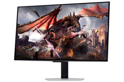 Samsung OLED Gaming-Monitor Odyssey G80SD - 80 cm (31.5") - 3840 x 2160 4K_5