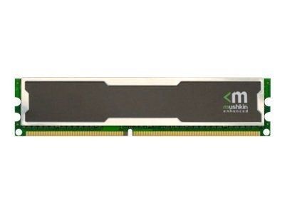 Mushkin Silverline - DDR - Modul - 1 GB - DIMM 184-PIN - 400 MHz / PC3200 - ungepuffert_thumb