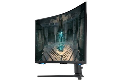 Samsung G65B computer monitor 81.3 cm (32") 2560 x 1440 pixels Quad HD LED Black_8