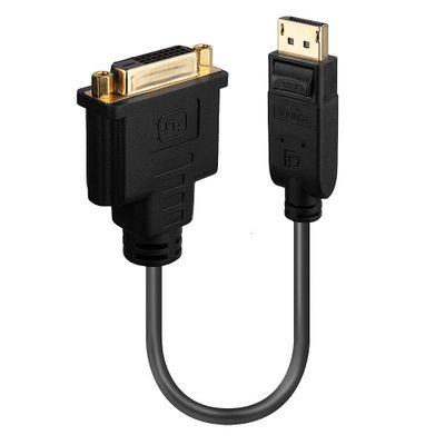 Lindy Video Konverterkabel 41004 - DVI-D / DisplayPort - 15 cm_thumb