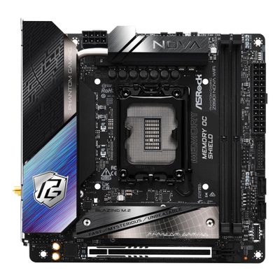 ASRock Phantom Gaming Z890I NOVA WIFI - Motherboard - Mini-ATX - LGA1851-Sockel - Z890_thumb