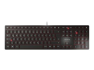 CHERRY Tastatur KC 6000 Slim - Schwarz_thumb
