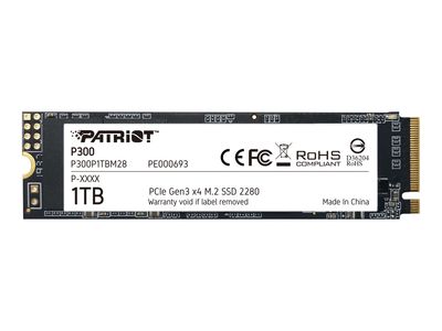 Patriot SSD P300 - 1 TB - M.2 2280 - PCIe 3.0 x4 NVMe_thumb