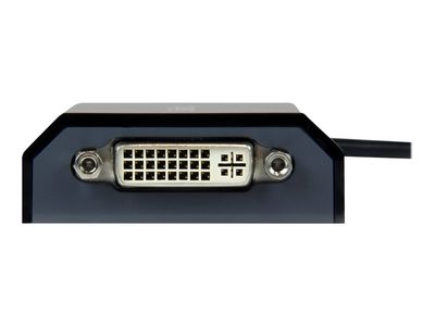 StarTech.com USB to DVI Adapter - 1920x1200 - External Video & Graphics Card - Dual Monitor Display Adapter Cable - Supports Mac & Windows (USB2DVIPRO2) - USB / DVI adapter - USB to DVI-I - 27 m_4
