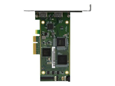 StarTech.com PCIe HDMI Capture Card - 4K 60Hz PCI Express HDMI 2.0 Schnittstellenkarte mit HDR10 - PCIe x4 Videoaufnahmegerät - Videorecorder/Adapter/Live Streaming - Unterstützt H.264 (PEXHDCAP4K) - Videoaufnahmeadapter - PCIe x4_3