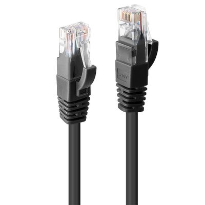Lindy 48080 Netzwerkkabel Schwarz 5 m Cat6 U/UTP (UTP)_thumb